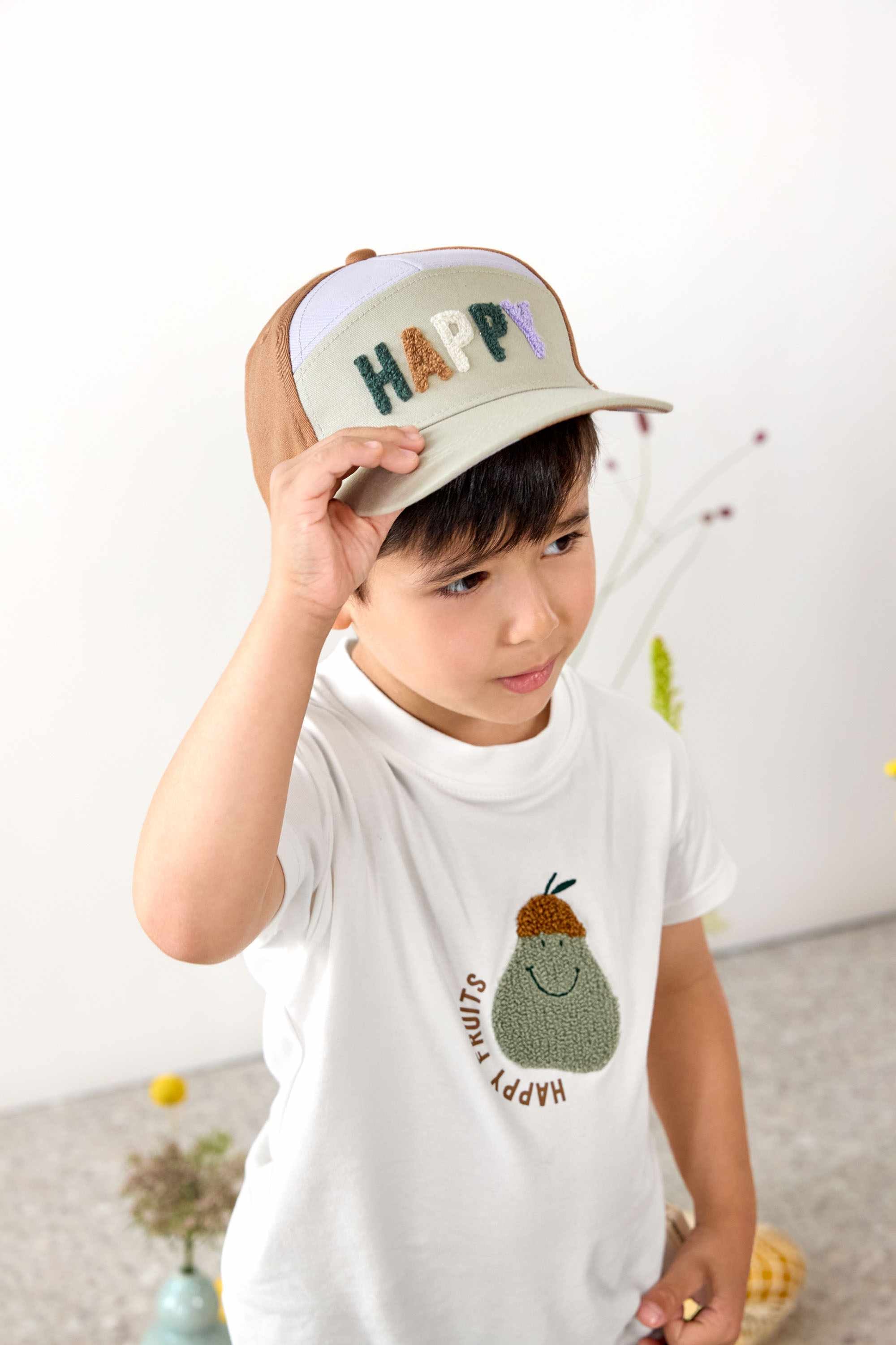 Lassig T-Shirt Jersey GOTS - Pear milky