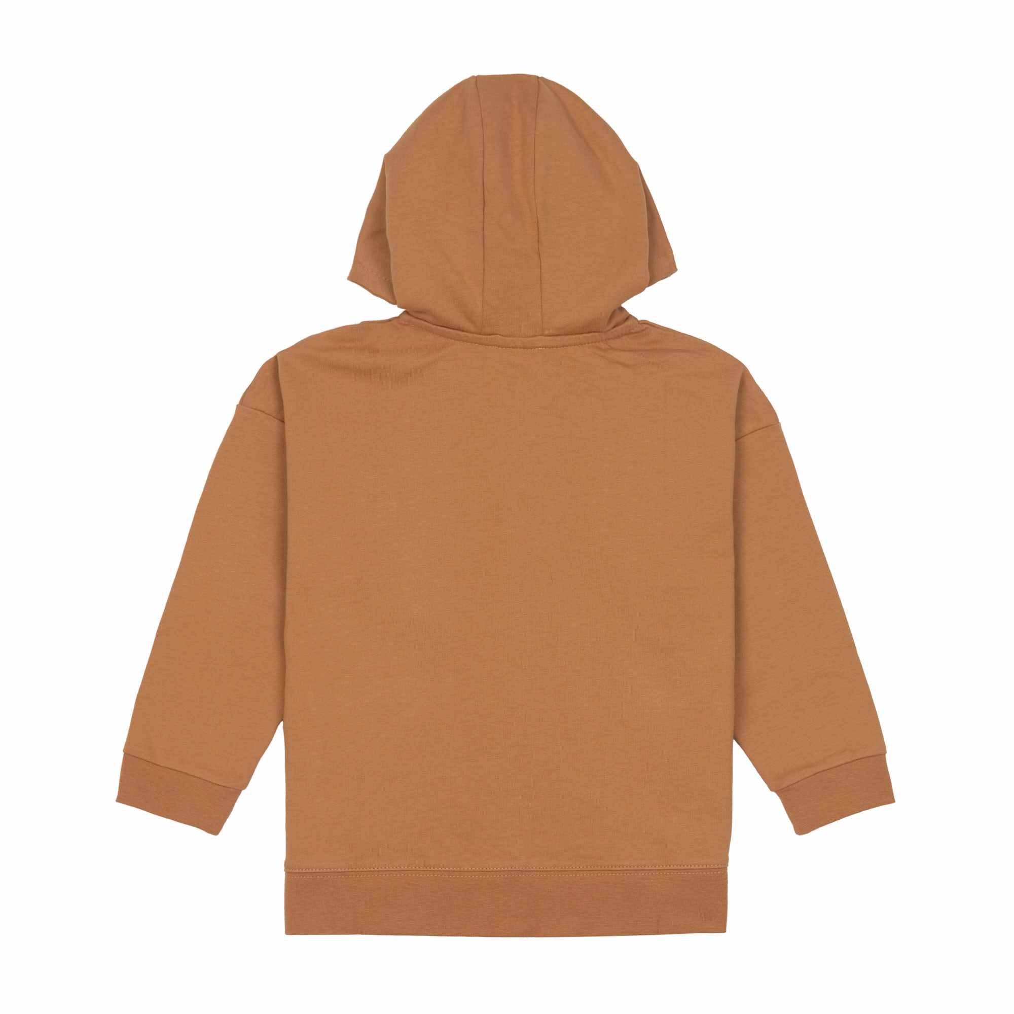 Lassig Sweat Jacket GOTS - caramel