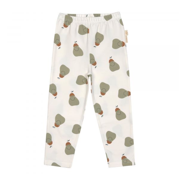 Lassig Leggings Jersey GOTS - Pear milky
