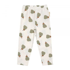 Lassig Leggings Jersey GOTS - Pear milky