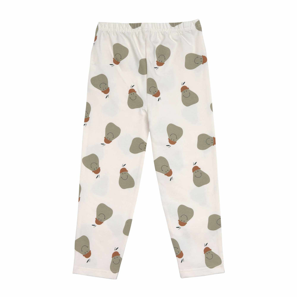 Lassig Leggings Jersey GOTS - Pear milky