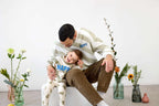 Lassig Leggings Jersey GOTS - Pear milky