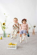 Lassig Leggings Jersey GOTS - Pear milky