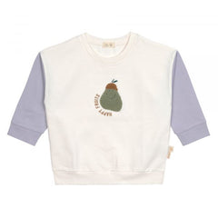 Lassig Kids Sweater GOTS - Pear milky
