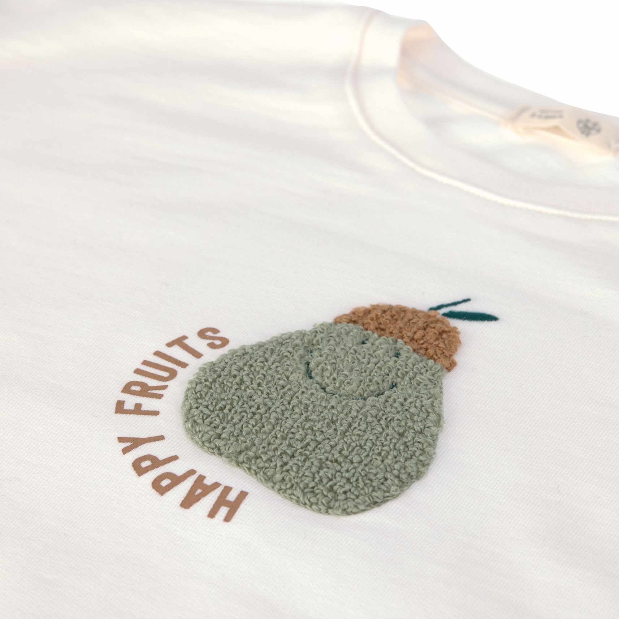 Lassig Kids Sweater GOTS - Pear milky