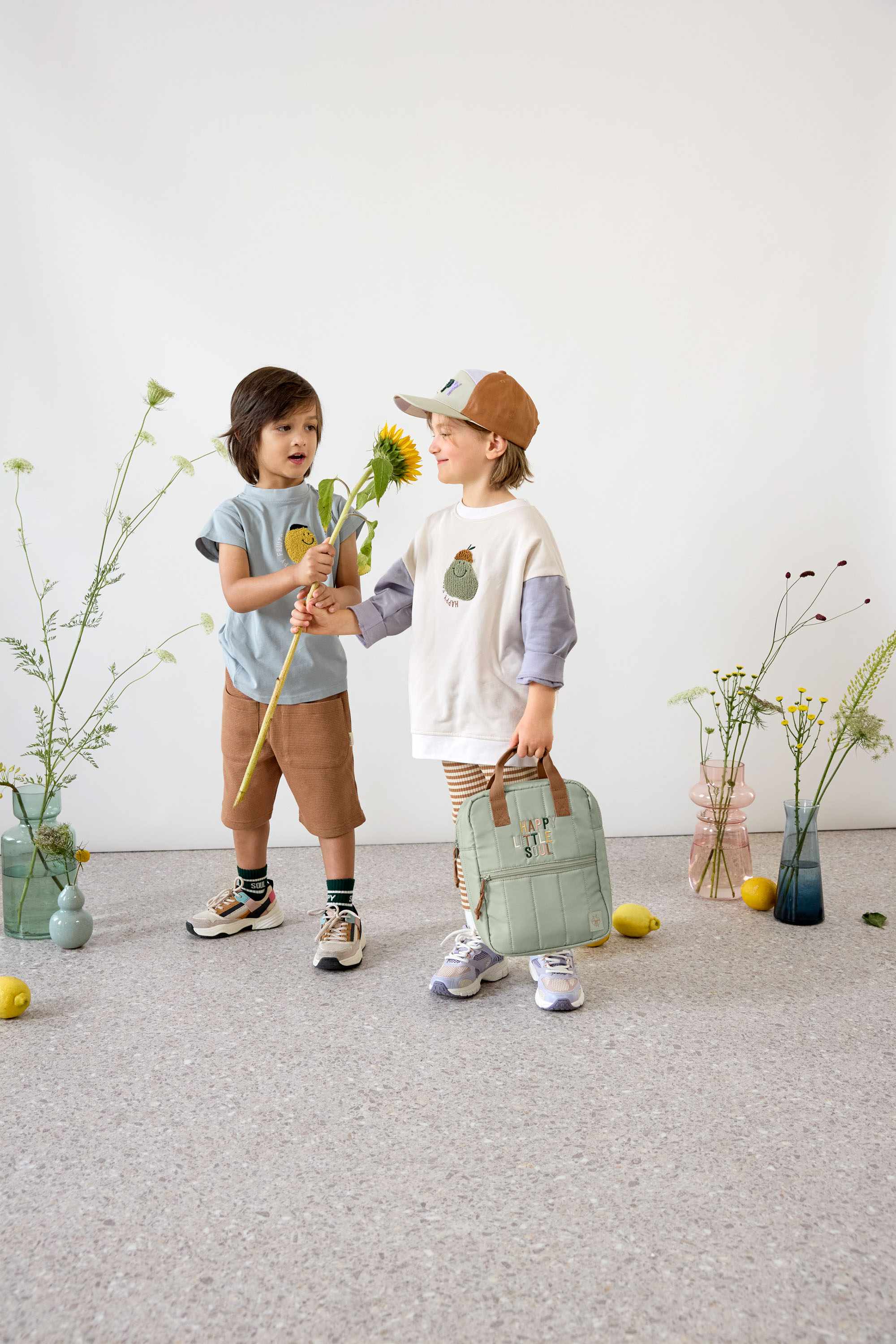 Lassig Kids Sweater GOTS - Pear milky