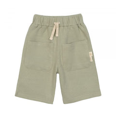 Lassig Shorts Waffle GOTS - light khaki
