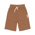 Lassig Shorts Waffle GOTS - caramel