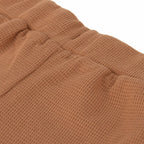 Lassig Shorts Waffle GOTS - caramel