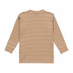 Lassig Long Sleeve Shirt Ribbed -  Pear caramel