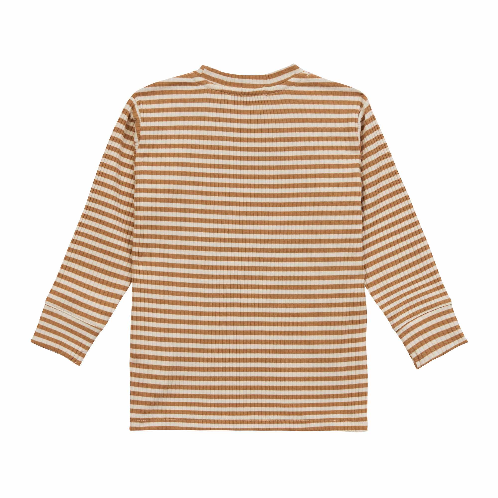 Lassig Long Sleeve Shirt Ribbed -  Pear caramel