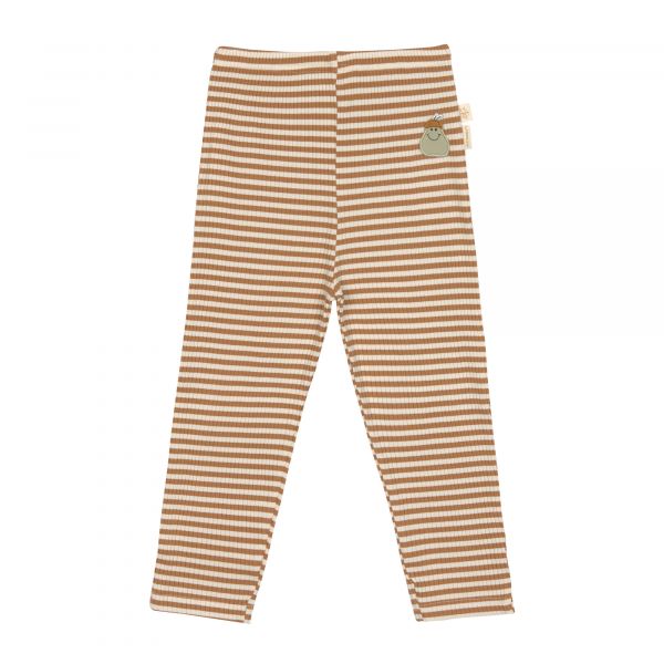 Lassig Leggings Ribbed - Pear caramel