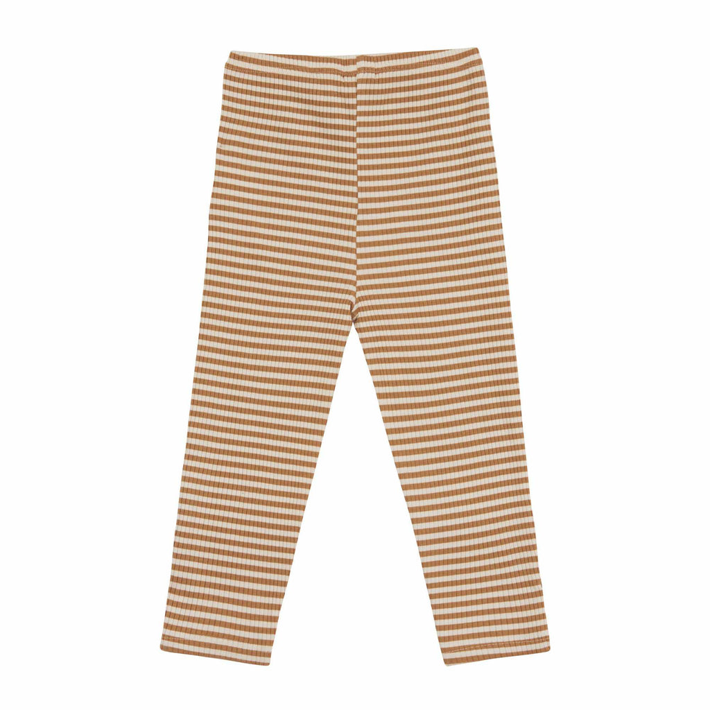Lassig Leggings Ribbed - Pear caramel