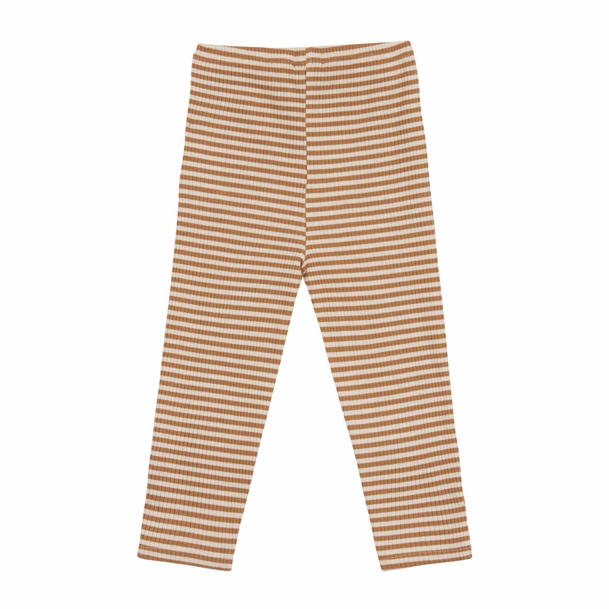 Lassig Leggings Ribbed - Pear caramel