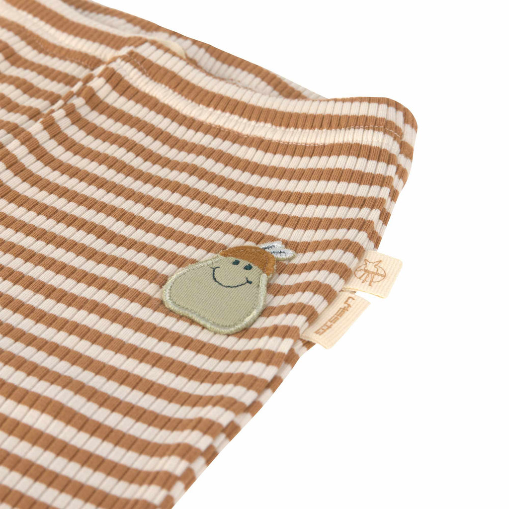 Lassig Leggings Ribbed - Pear caramel