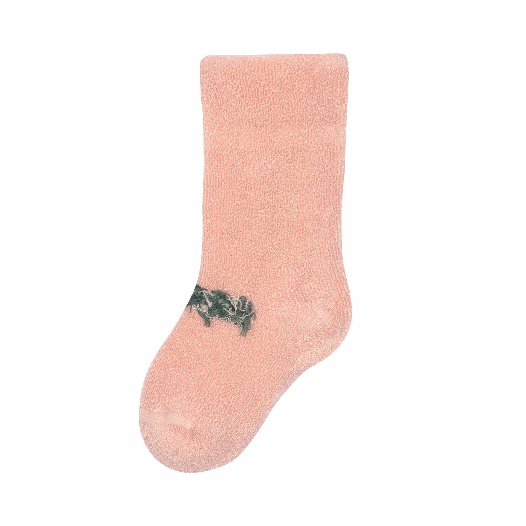 Lassig Terry Socks GOTS 3 pcs - assorted Cherry peach