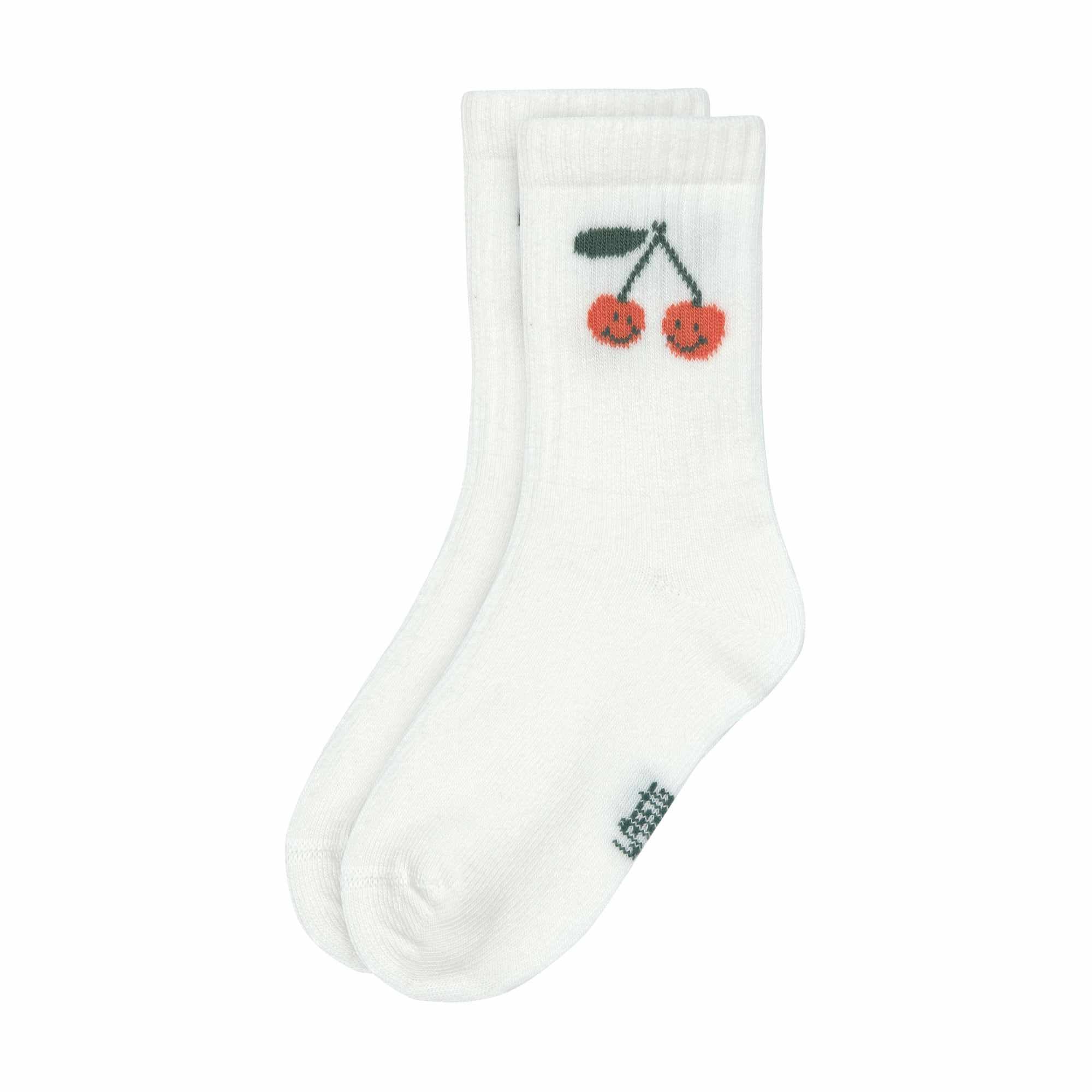 Lassig Tennis Socks 3 pcs GOTS - Cherry