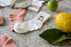 Lassig Tennis Socks 3 pcs GOTS - Cherry