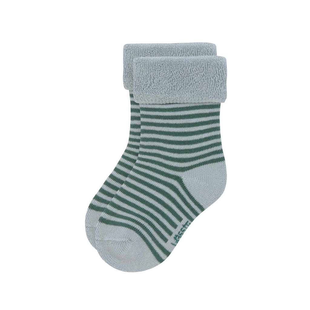 Lassig Terry Socks GOTS 3 pcs -  assorted Lemon light blue