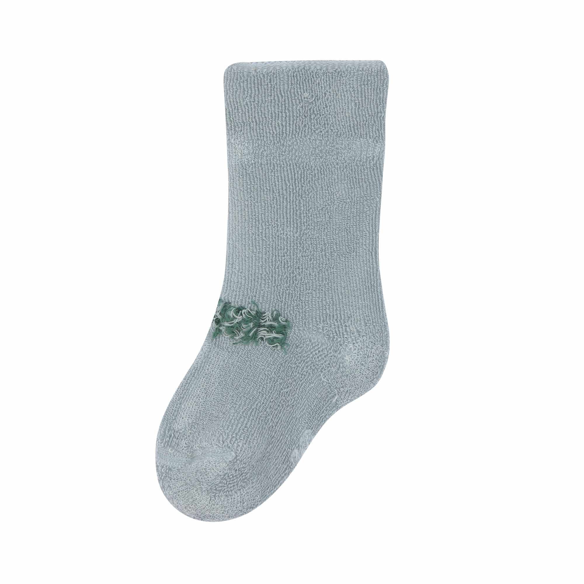 Lassig Terry Socks GOTS 3 pcs -  assorted Lemon light blue