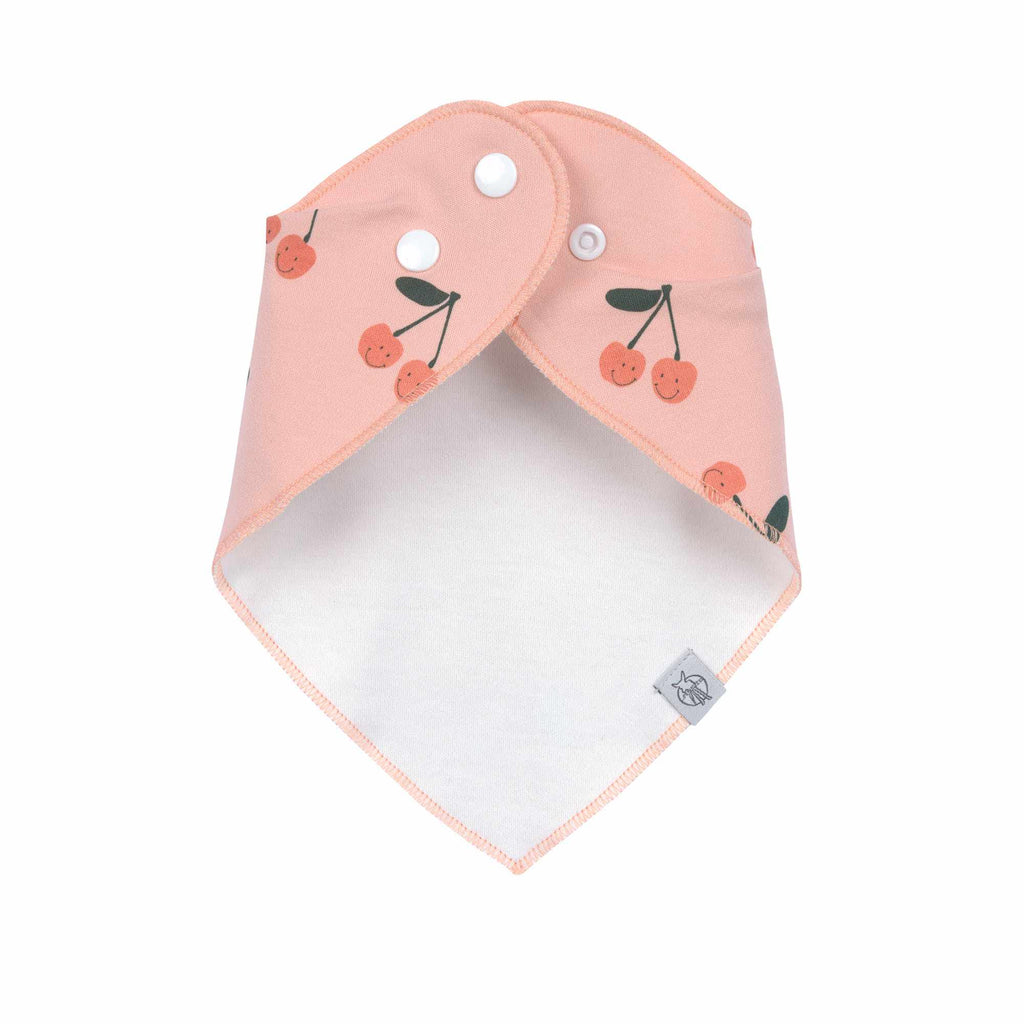 Lassig Bandana/cowl-neck 2 pcs  - Happy Fruits Cherry