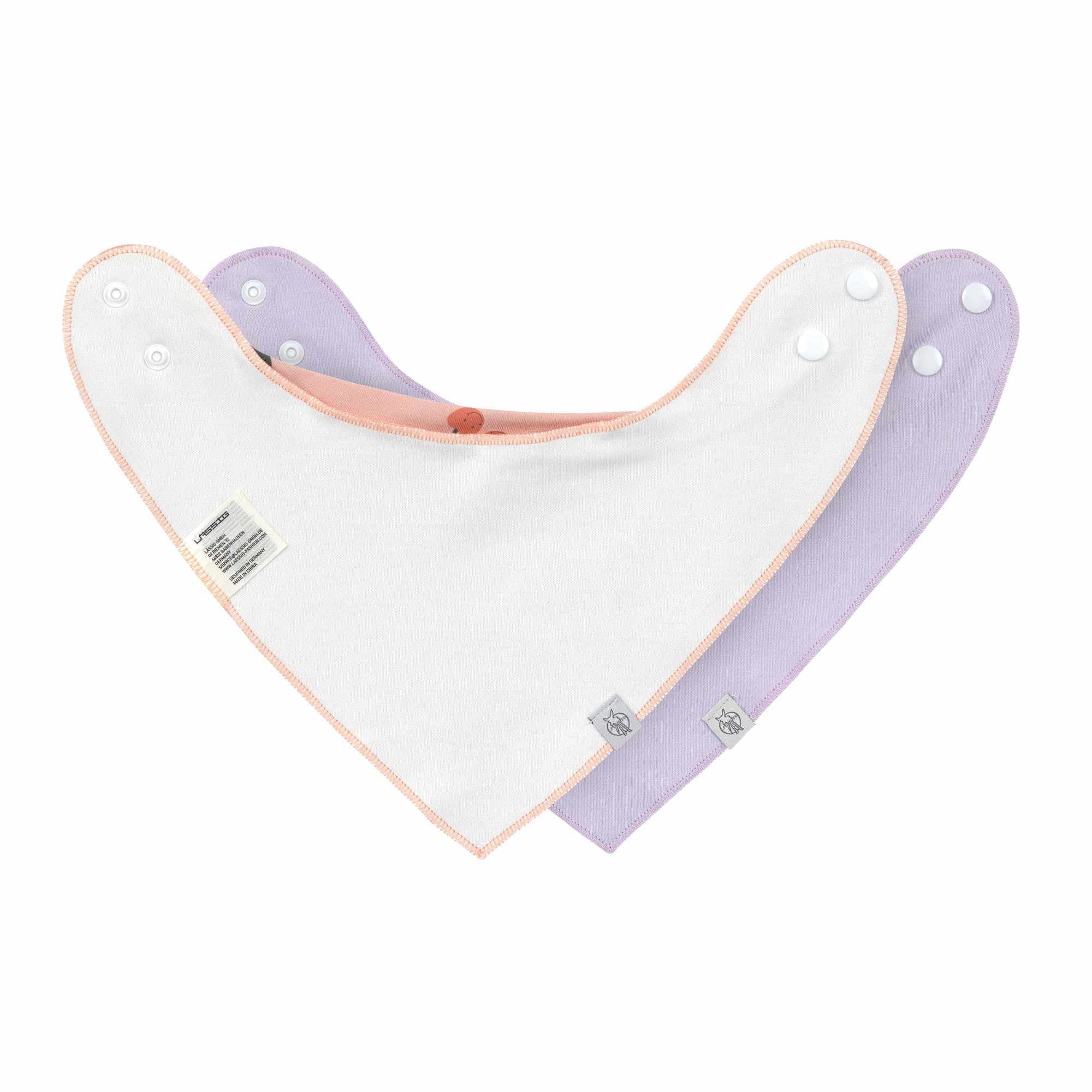 Lassig Bandana/cowl-neck 2 pcs  - Happy Fruits Cherry
