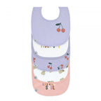 Lassig Value Pack Bib 5 pcs - Happy Fruits Cherry