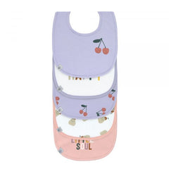 Lassig Value Pack Bib 5 pcs - Happy Fruits Cherry