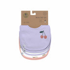 Lassig Value Pack Bib 5 pcs - Happy Fruits Cherry