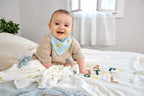 Lassig Bandana/cowl-neck 2 pcs - Happy Fruits Lemon