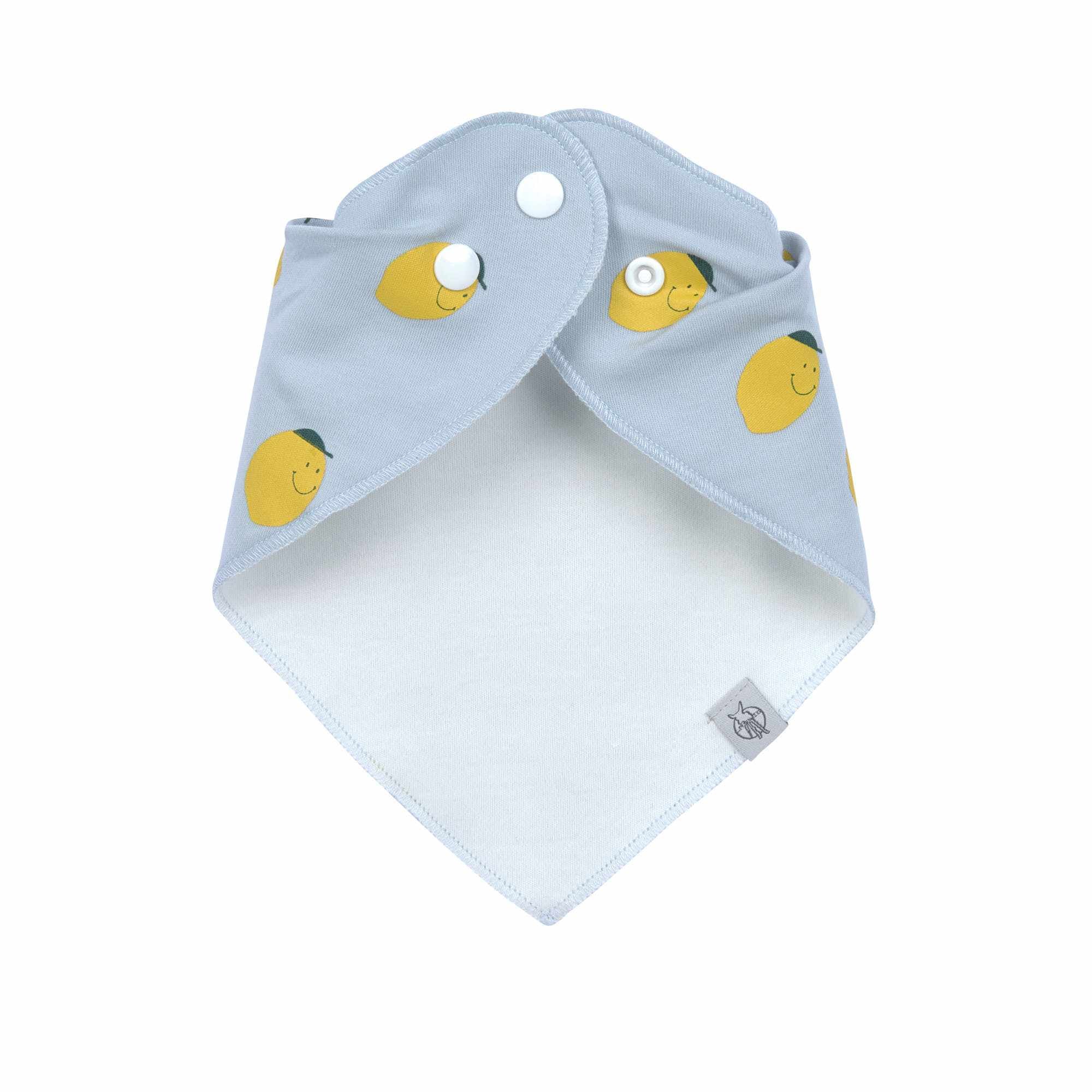 Lassig Bandana/cowl-neck 2 pcs - Happy Fruits Lemon