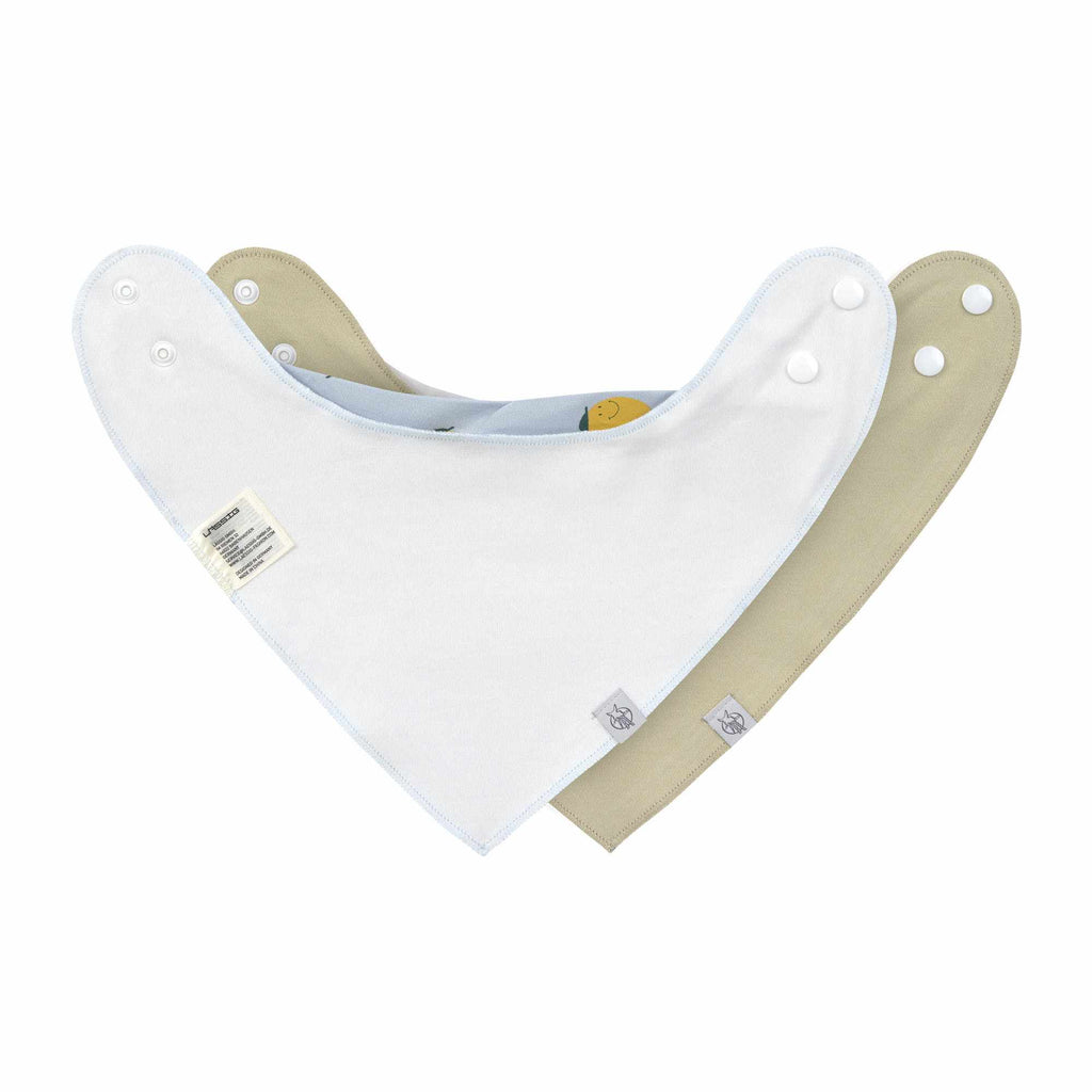 Lassig Bandana/cowl-neck 2 pcs - Happy Fruits Lemon