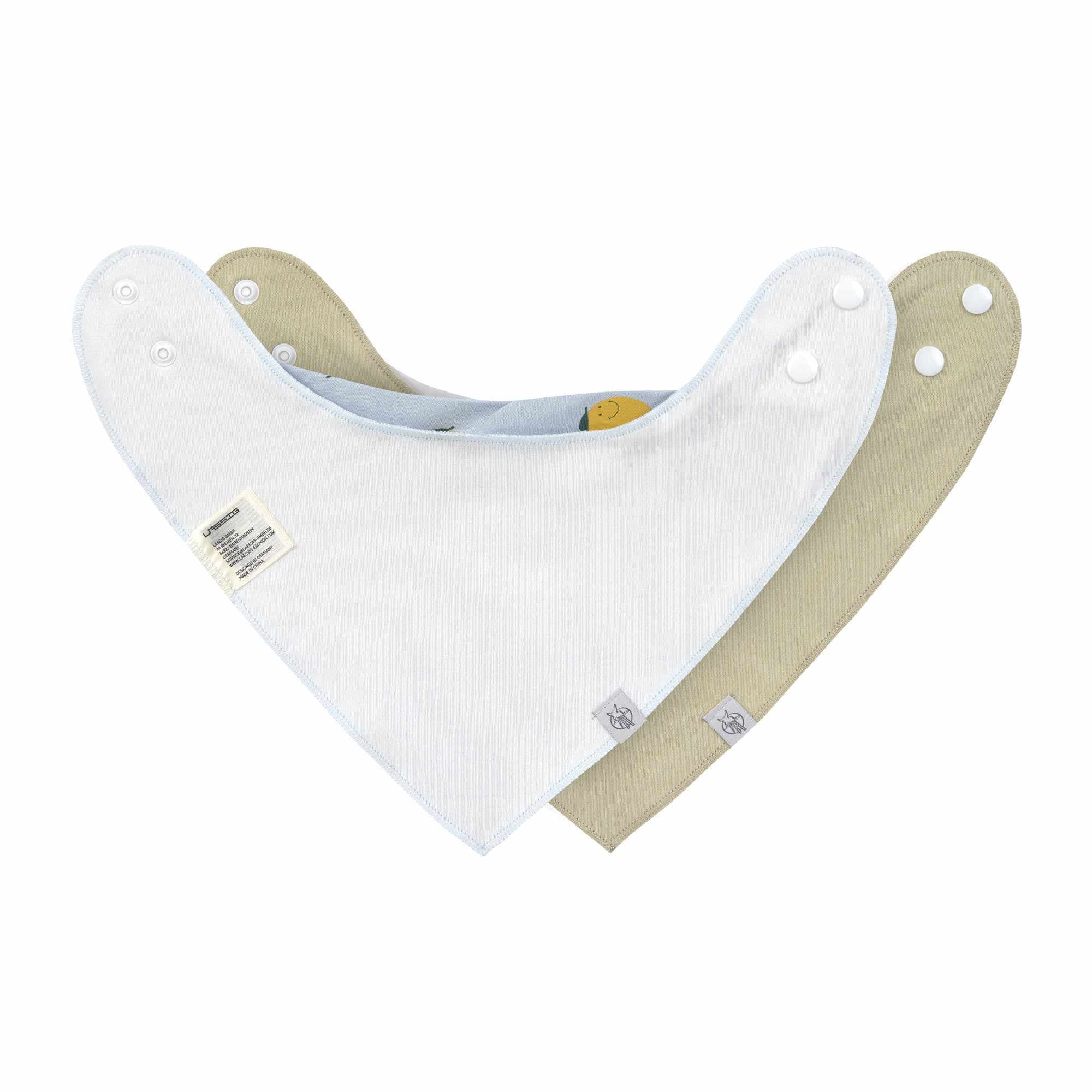 Lassig Bandana/cowl-neck 2 pcs - Happy Fruits Lemon