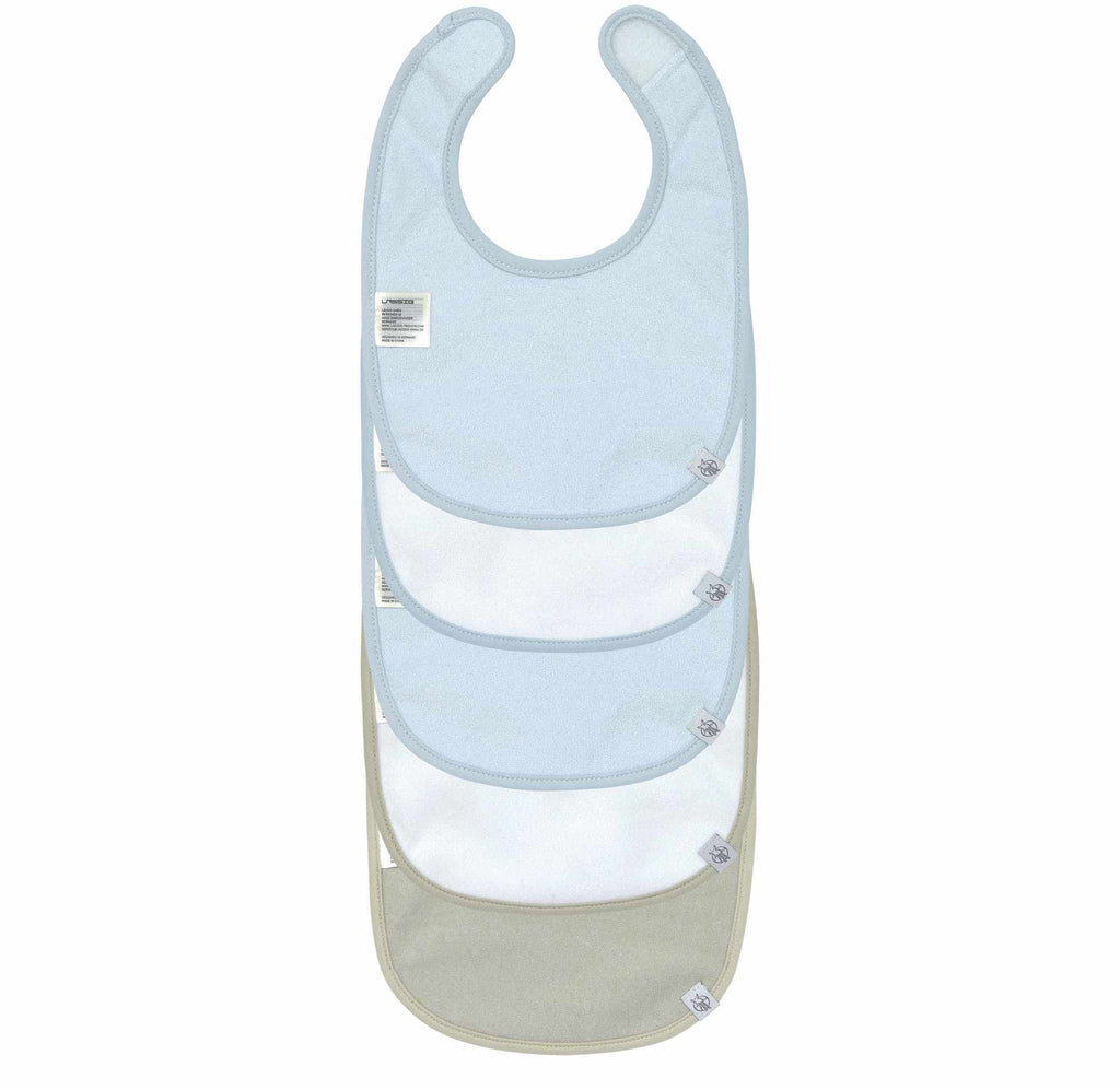 Lassig Value Pack Bib 5 pcs - Happy Fruits Lemon