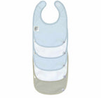 Lassig Value Pack Bib 5 pcs - Happy Fruits Lemon