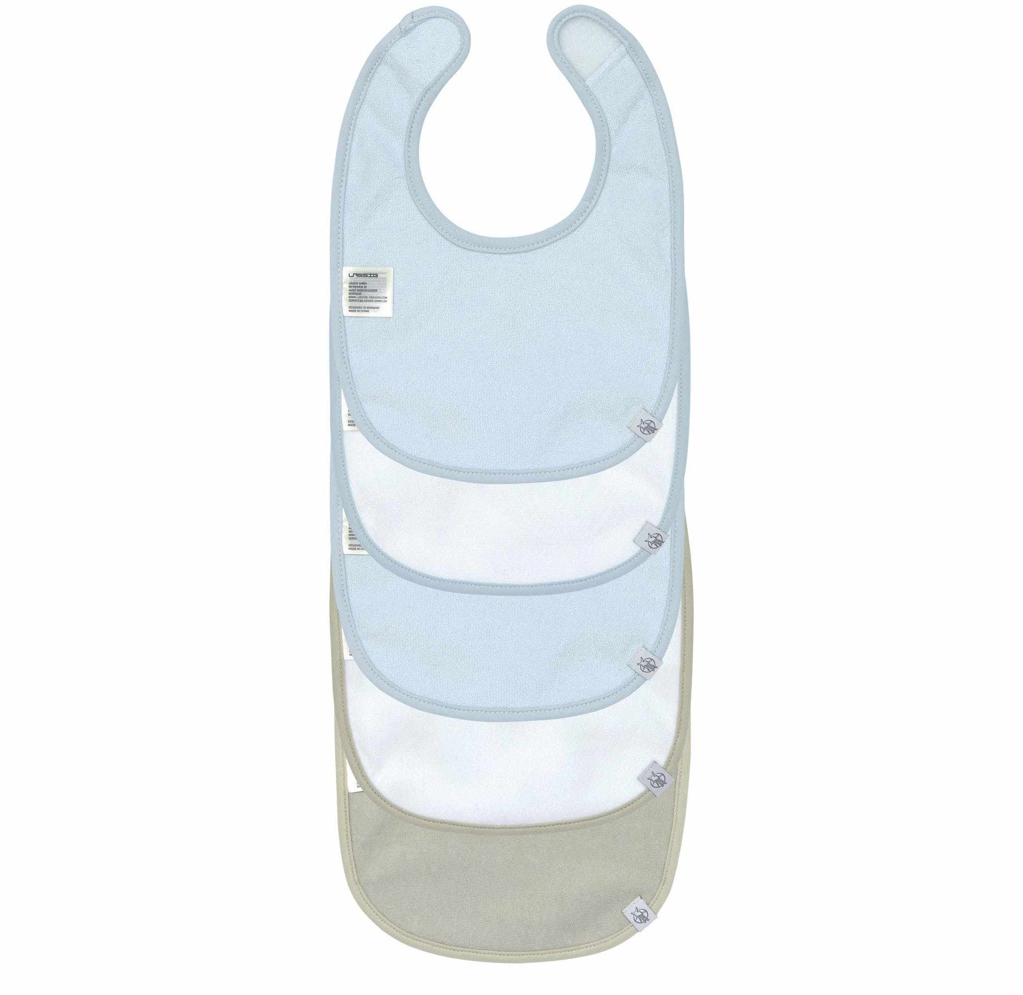 Lassig Value Pack Bib 5 pcs - Happy Fruits Lemon