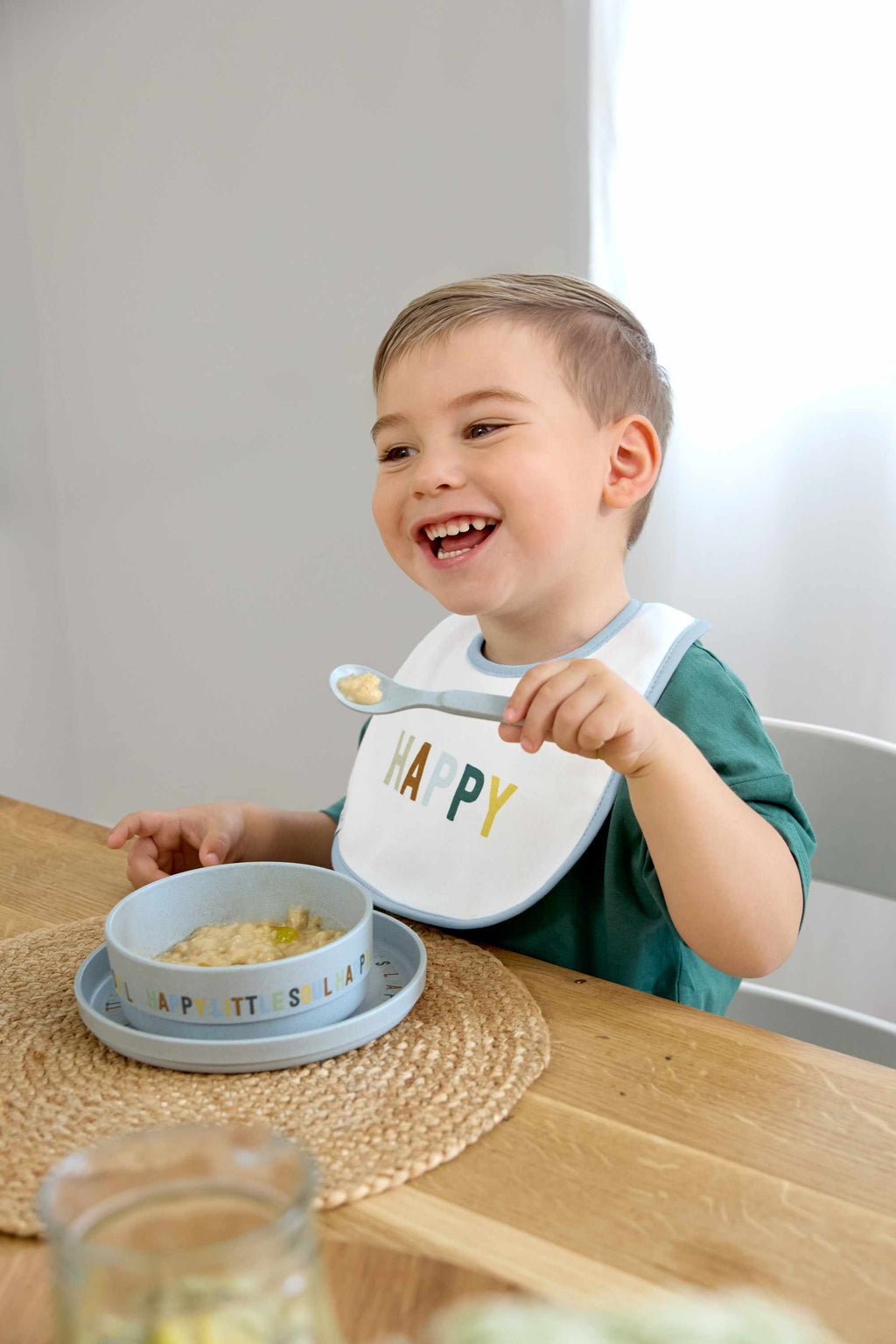 Lassig Value Pack Bib 5 pcs - Happy Fruits Lemon