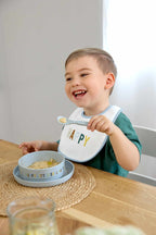 Lassig Value Pack Bib 5 pcs - Happy Fruits Lemon