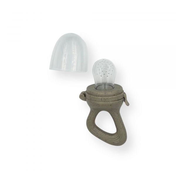 Chewies and More Fruit Pacifier - Taupe Grey