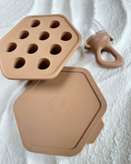 Chewies and More Fruit Pacifier Set - Camel