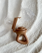 Chewies and More Fruit Pacifier Set - Camel