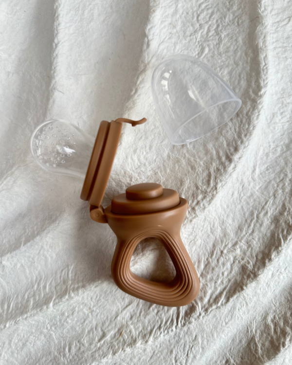 Chewies and More Fruit Pacifier Set - Camel