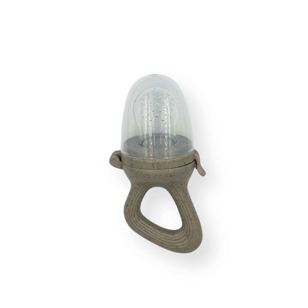 Chewies and More Fruit Pacifier - Taupe Grey