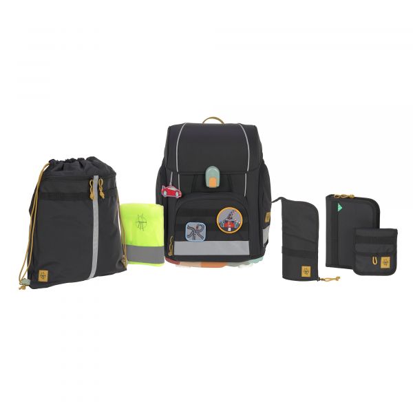Lassig School Set Boxy Unique - Black