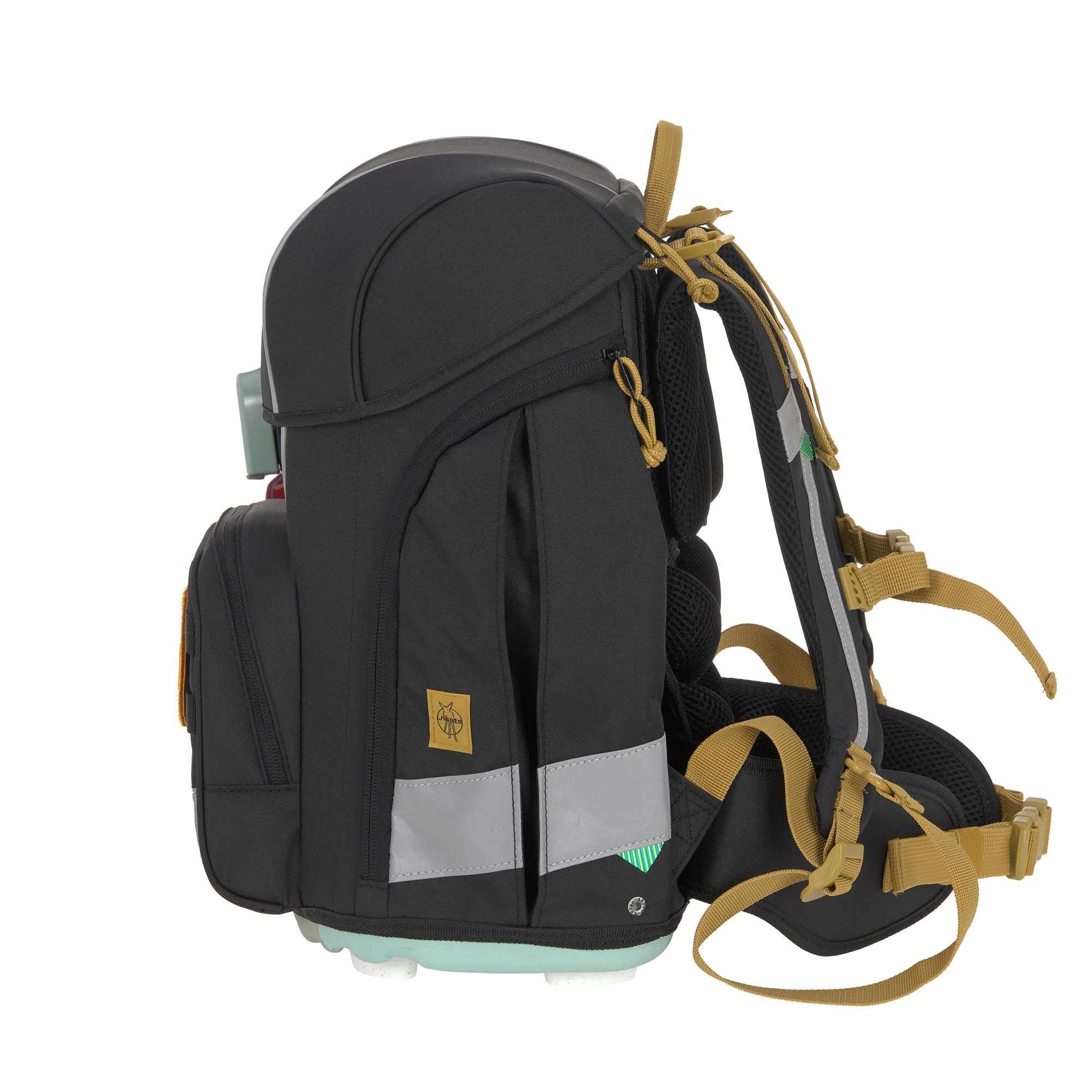 Lassig School Set Boxy Unique - Black