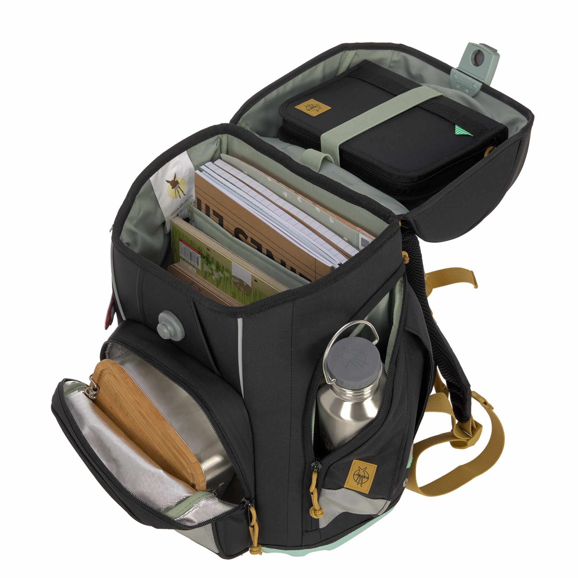 Lassig School Set Boxy Unique - Black