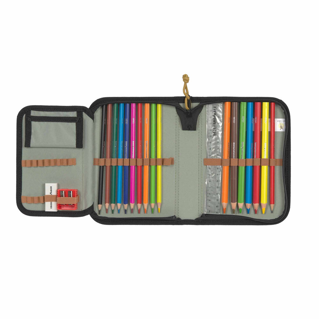 Lassig School Set Boxy Unique - Black