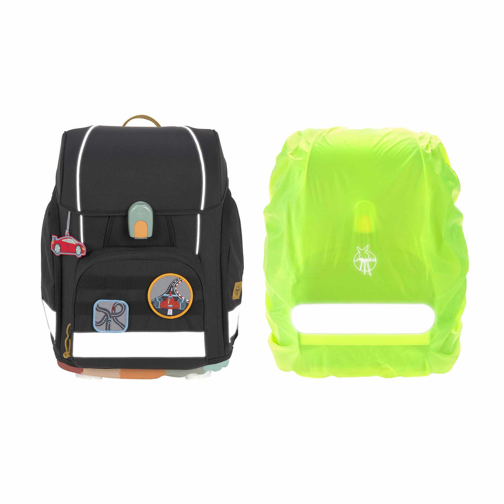 Lassig School Set Boxy Unique - Black