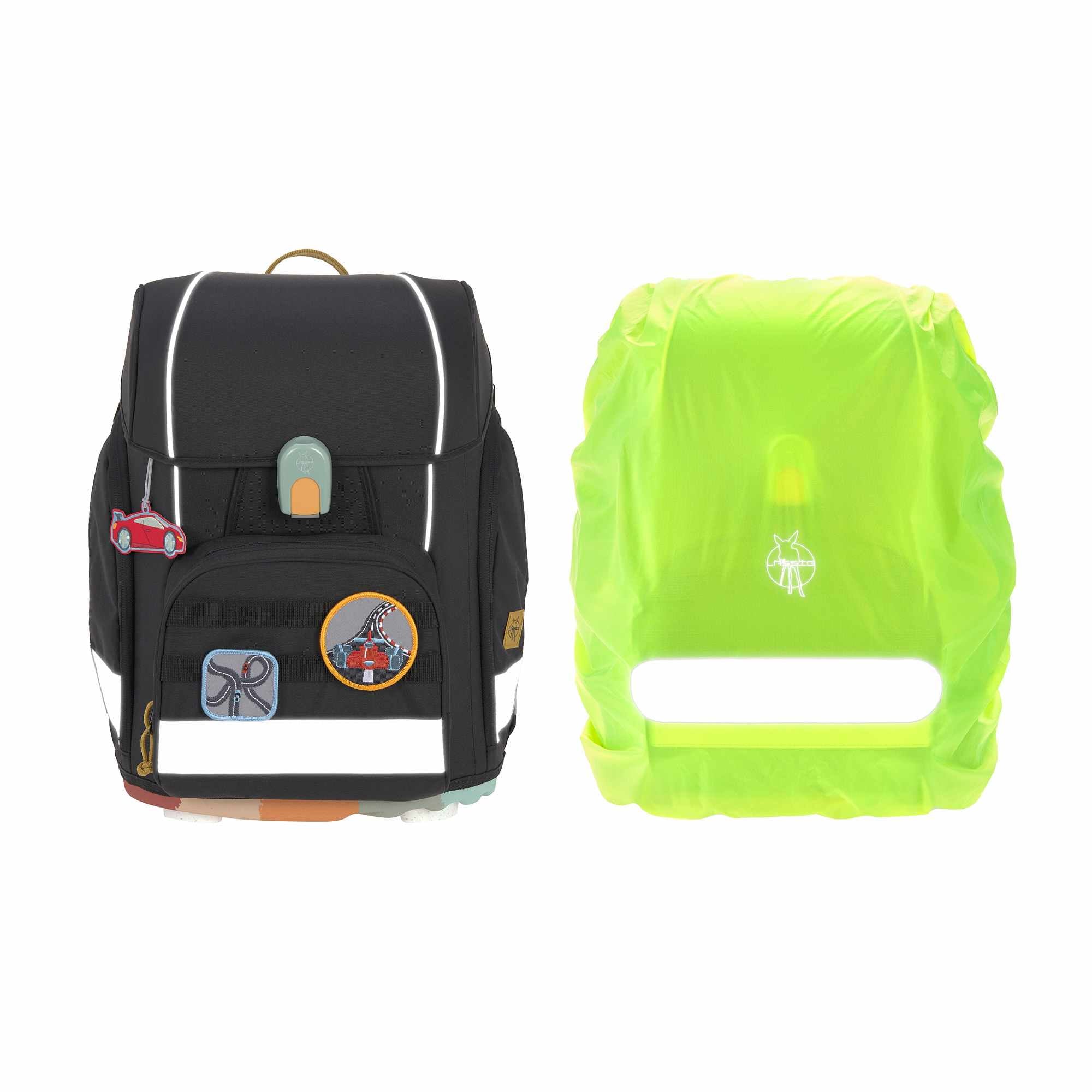 Lassig School Set Boxy Unique - Black