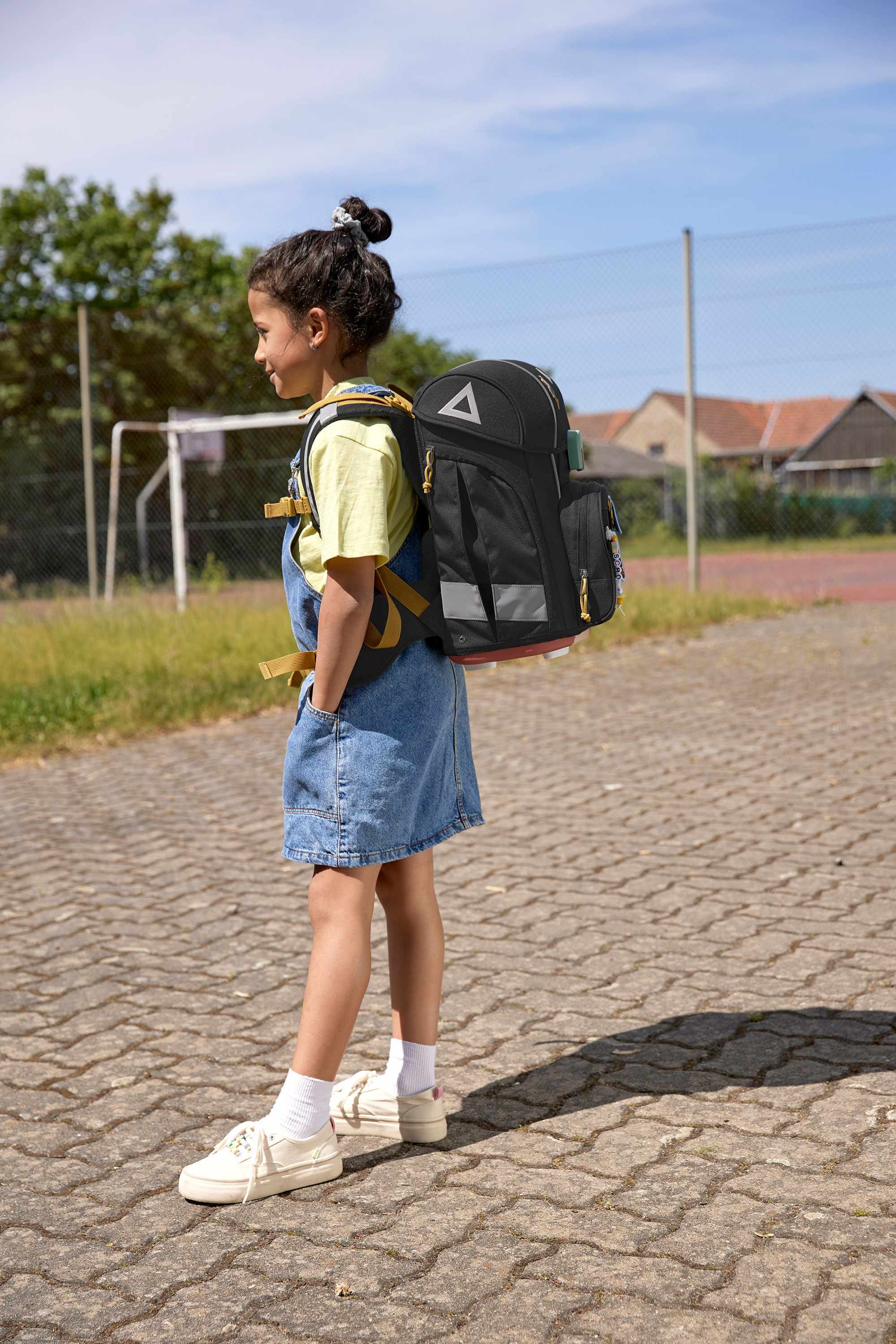 Lassig School Set Boxy Unique - Black